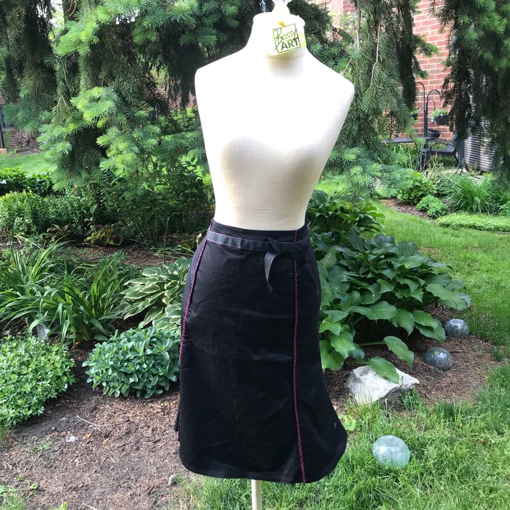 Midi formal skirt